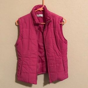 Pink Vest Size Petite 4